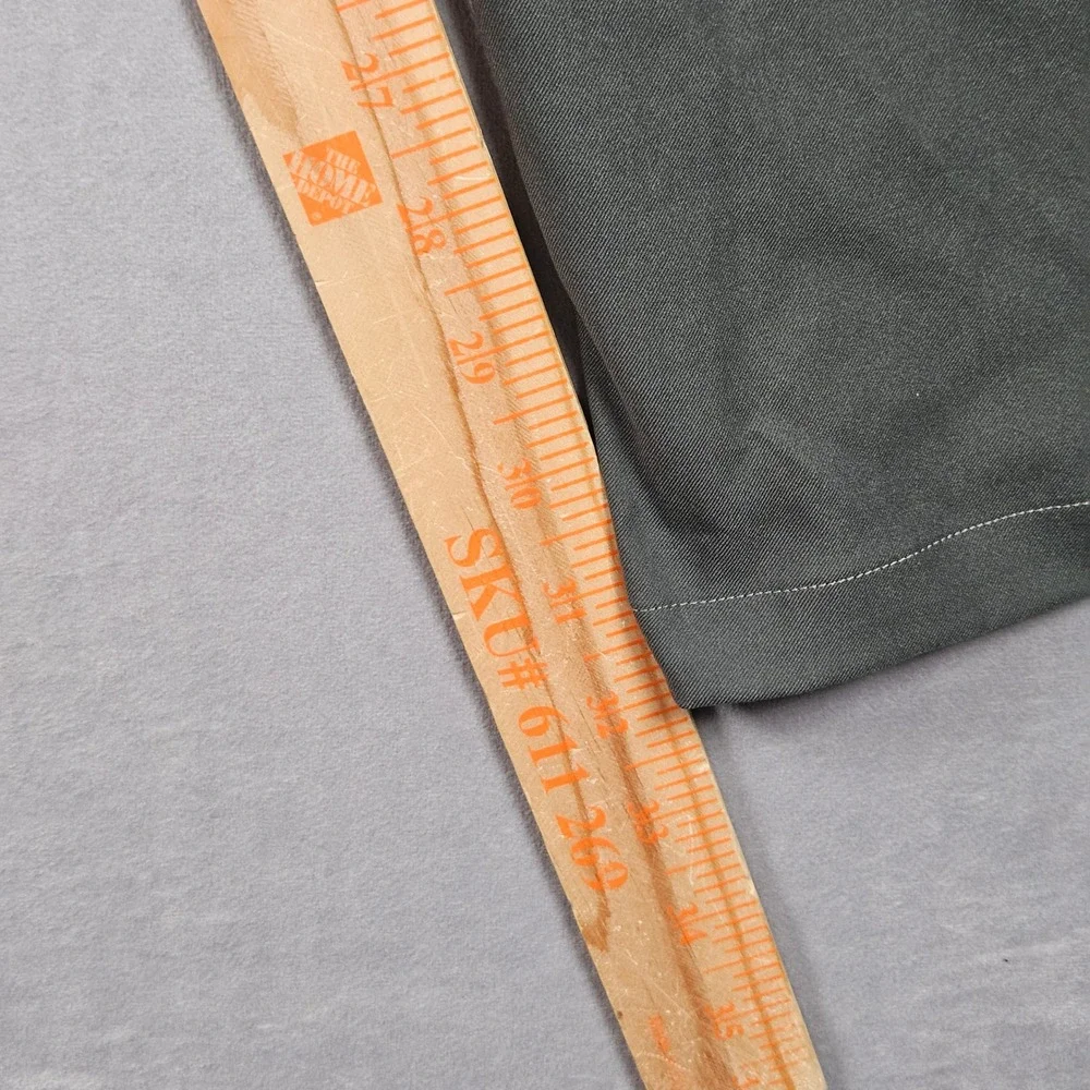 Greyson Wainscott 5 Pocket Pants Mens 38/32 Gray/Green Technical Golf Trousers